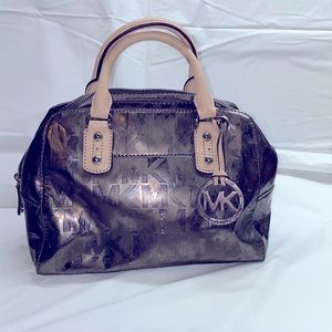 Michael Kors Gold Small Satchel